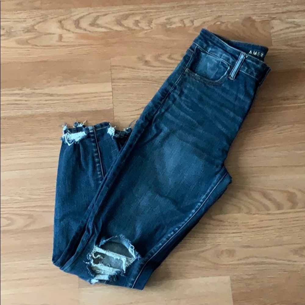 American Eagle skinny jeans